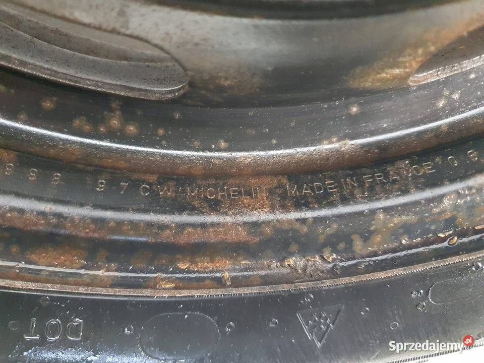 KOŁO ZAPASOWE Peugeot Citroen C3 II zapas felga Średnica 15" Rudka