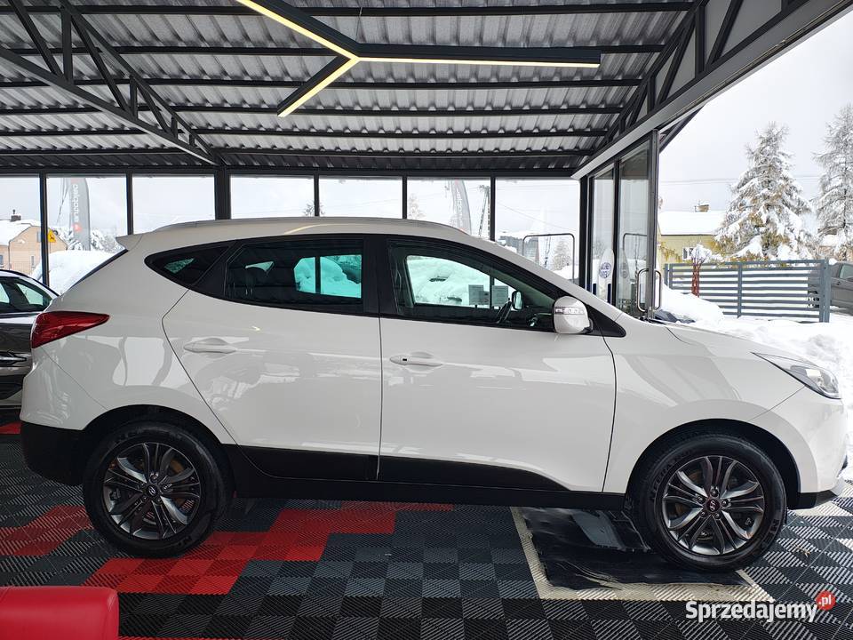 Hyundai IX35 20Diesel Napęd 4x4 4WD Zadbany Zarszyn