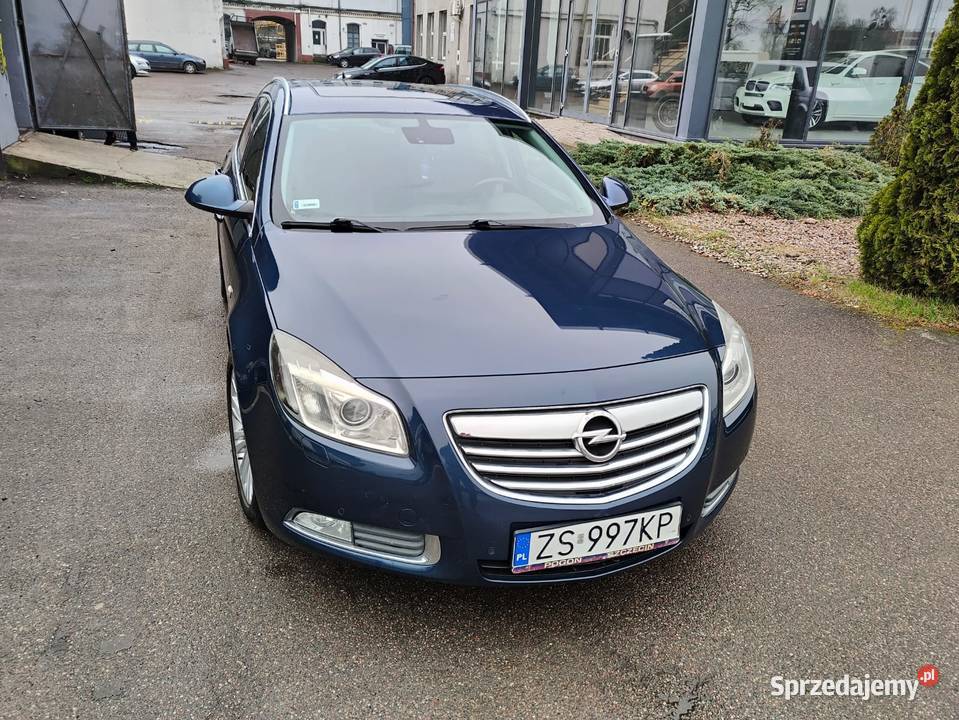Opel Insignia 2011r 20cdti 160 Szczecin sprzedam