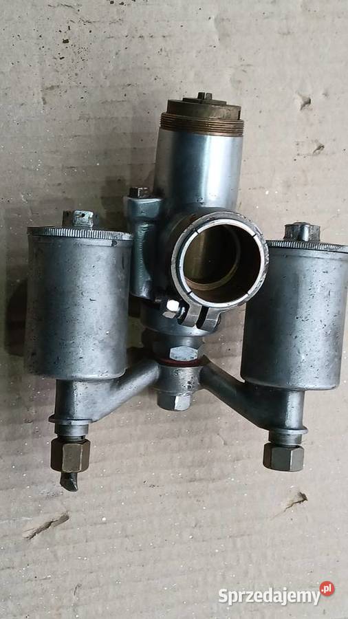 FIS podwojny gaznik Amal original Gryfów Śląski