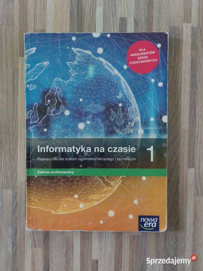 Informatyka na czasie klasa 1 zakres podstawowy Lublin