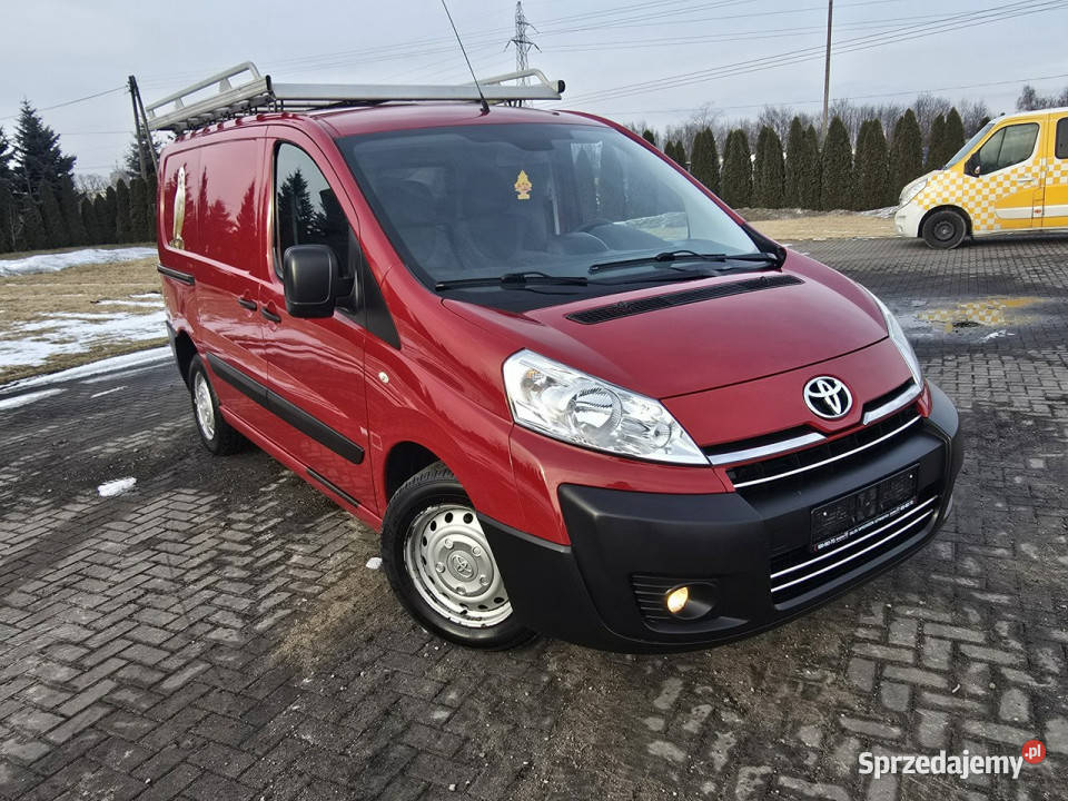 Toyota ProAce 16ehdi 3 nieuszkodzony Kutno