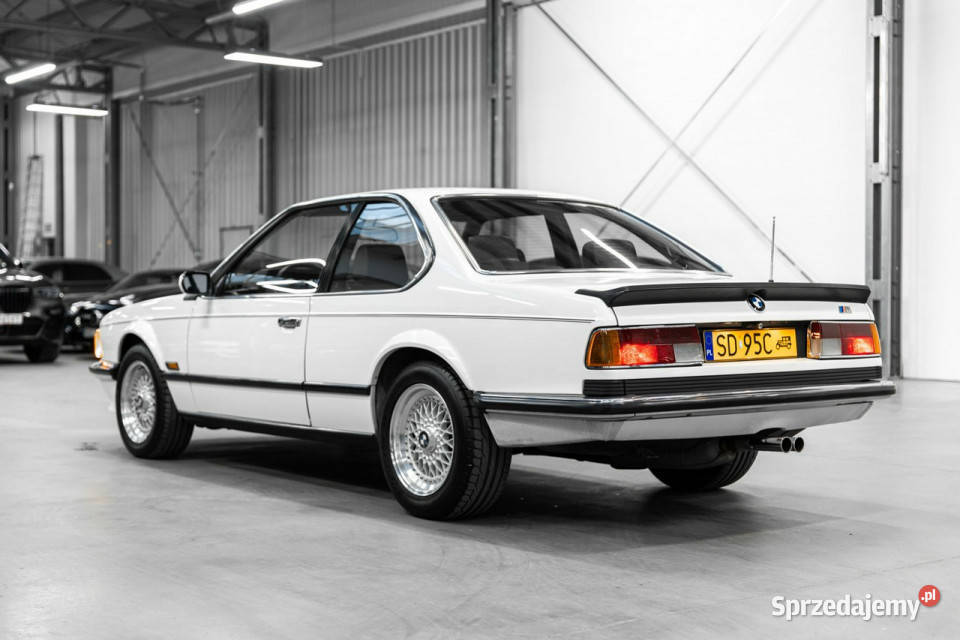 BMW 635 E24 CSi 35l R6 Kolekcjonerska Japonia elektryczne lusterka Węgrzce