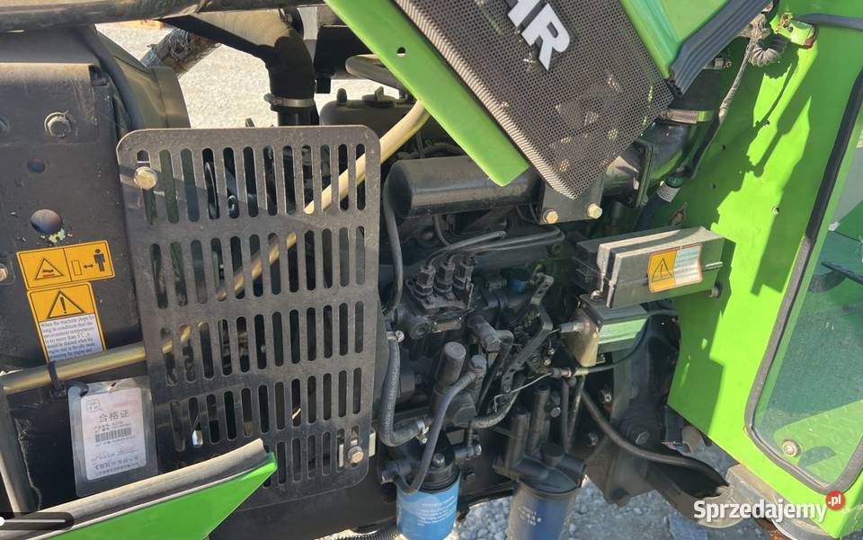 Ciągnik sadowniczy Deutz Fahr 2030 E 4x4 30 Deutz-Fahr Kraków