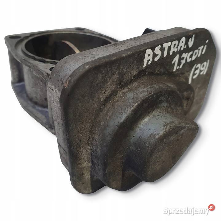 PRZEPUSTNICA Opel Zafira B Astra J 17 CDTI Chełm