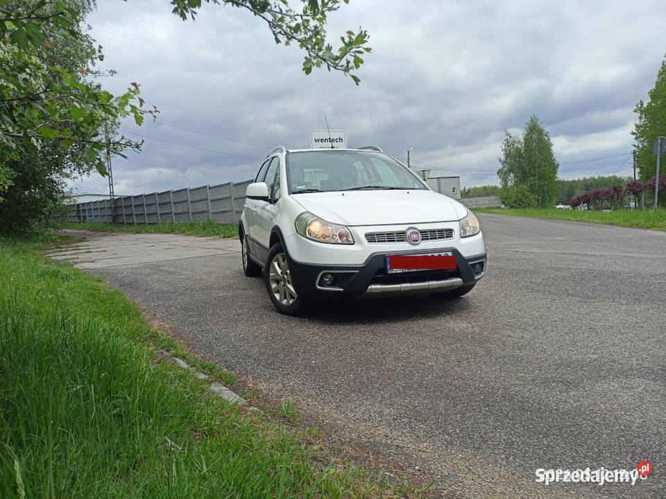 Fiat Sedici 16 16V 4x2 120 Sedici śląskie Imielin