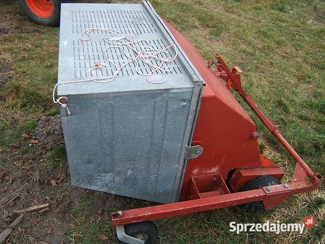 Zbieracz pokosu liści trawy Wiedenmann Star 90 Dubienka