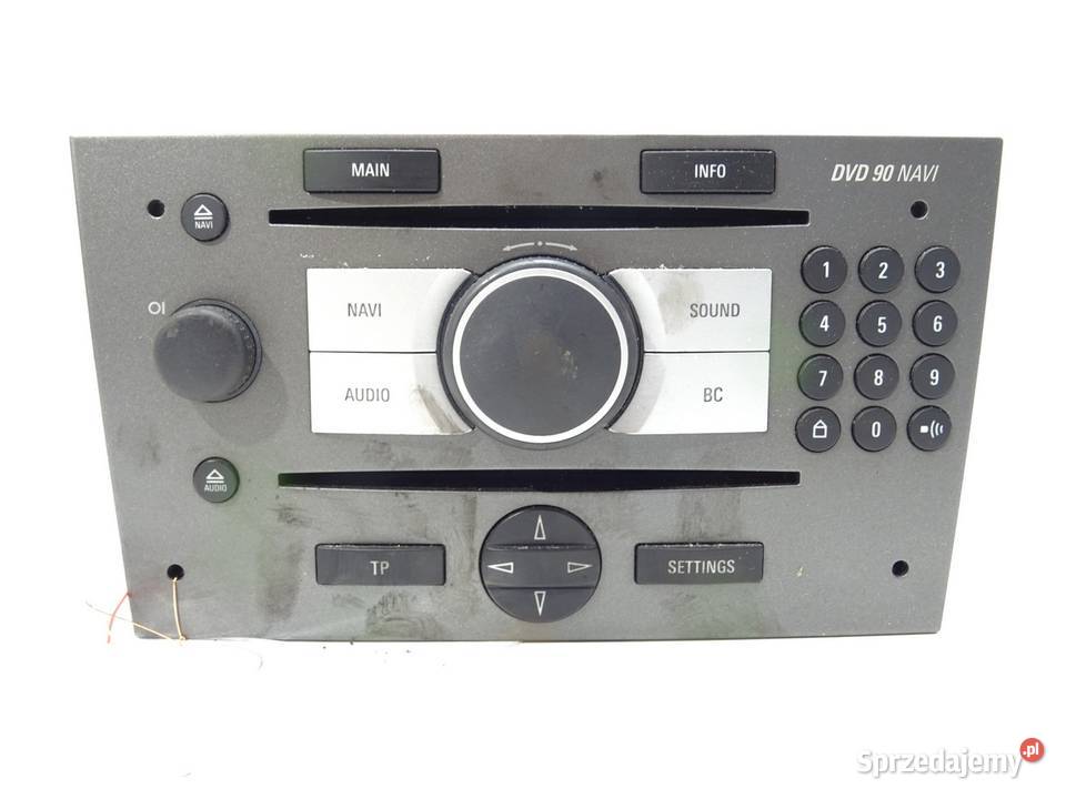 RADIO OPEL SIGNUM 13272817 0308 ODTWARZACZ