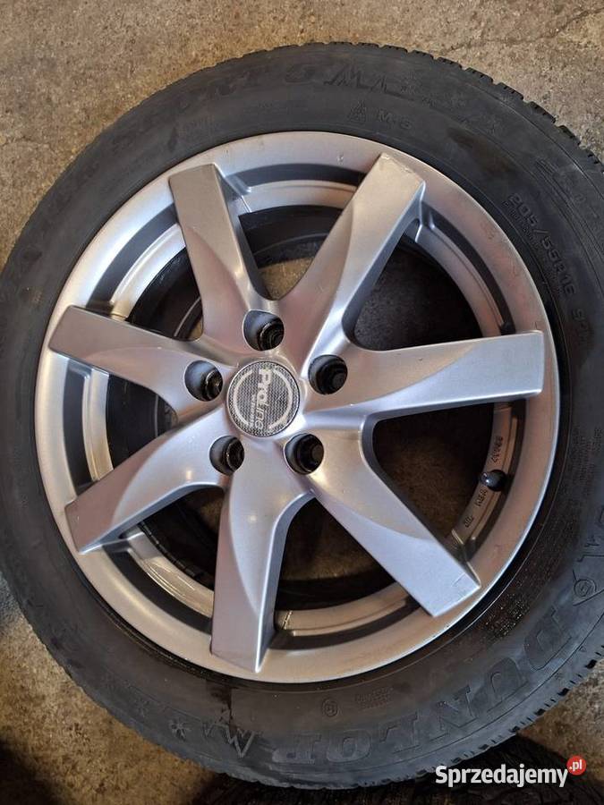 Alufelgi 5x112 16 ET48 Audi SEAT Skoda VW kujawsko-pomorskie Choceń