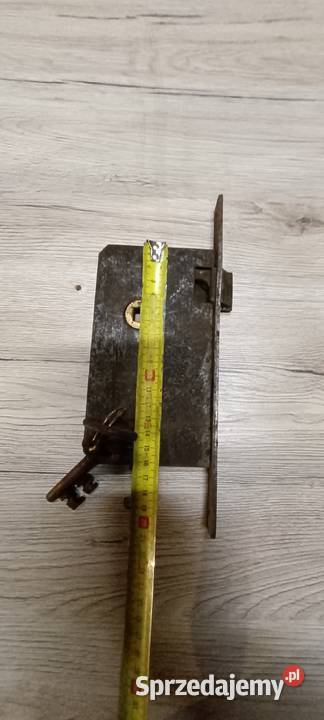 Zamek drzwi stary Ostrów Wielkopolski