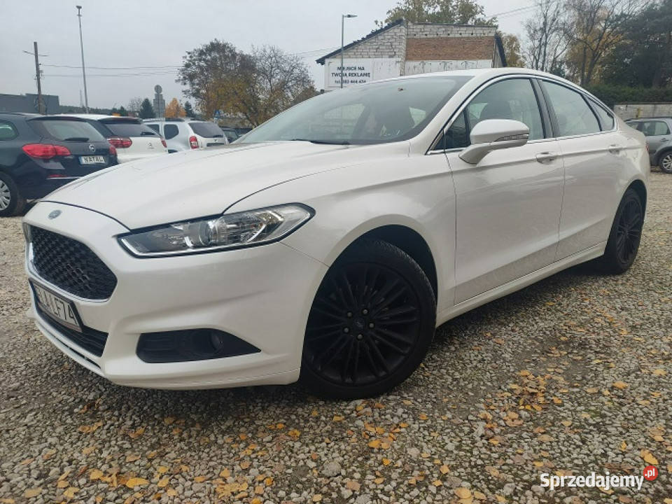 Ford Mondeo Perła* Super stan* Skóra Mk5 (2014-)