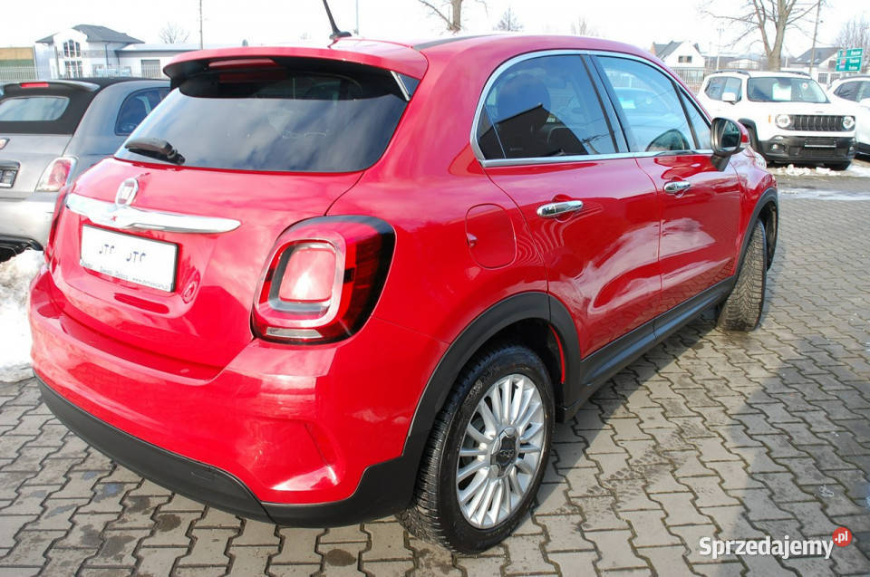 Fiat 500x manualna 500X Dębica