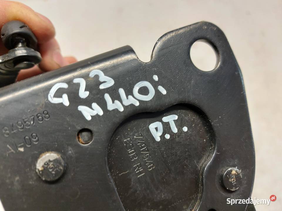 BMW G23 G22 M440i Cabrio Zawias klapy bagażnika