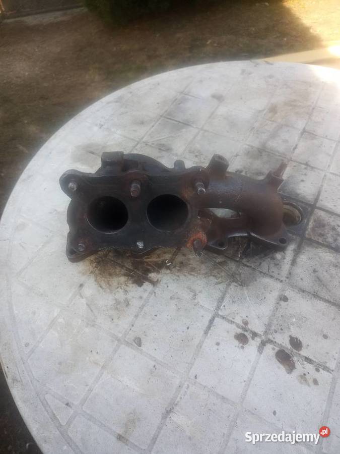Kolektor wydechowy Golf 2 Gti 18 KR Rok produkcji 1991 podlaskie Sokółka