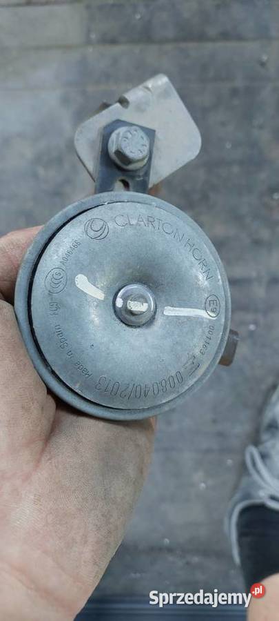 Sygnał dźwiękowy klakson dacia sandero II Łęczna