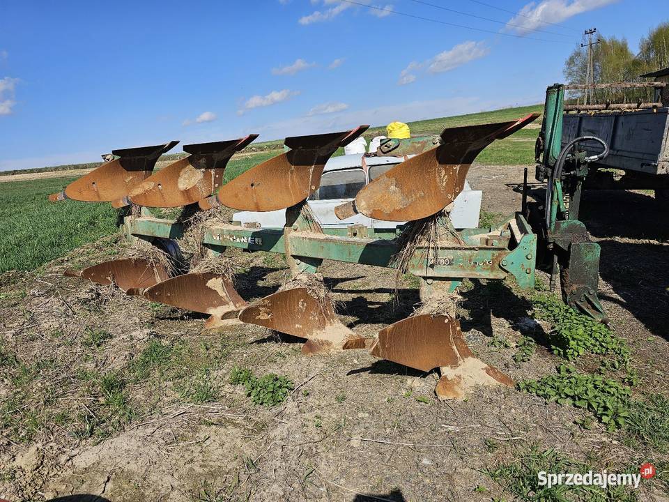 Pług 4 obrotowy gassner podkarpackie