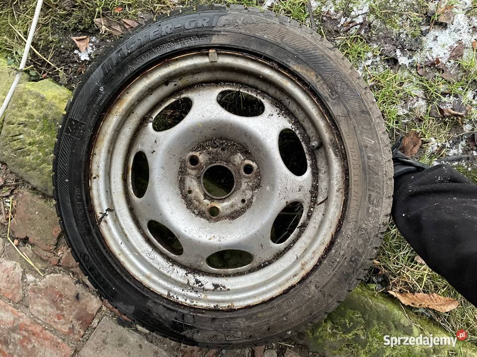 Koła Smart Fortwo zimowe Zagrodno sprzedam