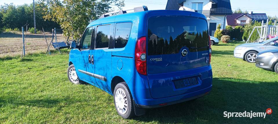 Fiat Doblo Opel combo 7osob 2015 automat 16 d Turek