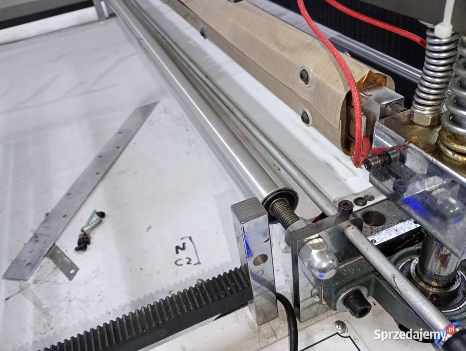 automat do zgrzewania worków Dąbrowa Górnicza