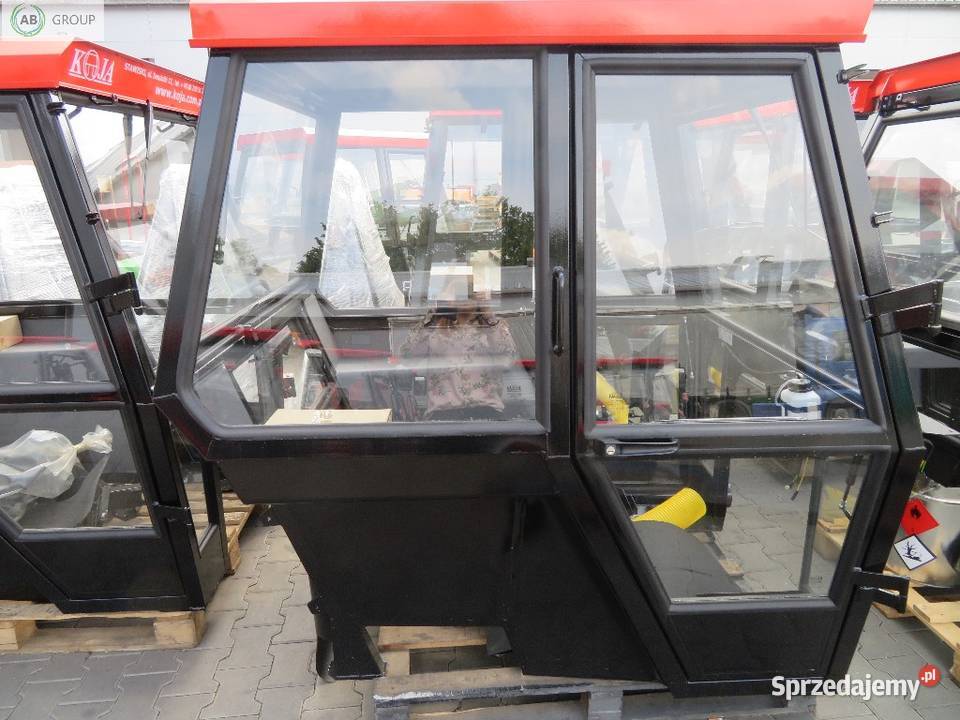 Koja kabina ciągnikowa do C330 Rzędziany