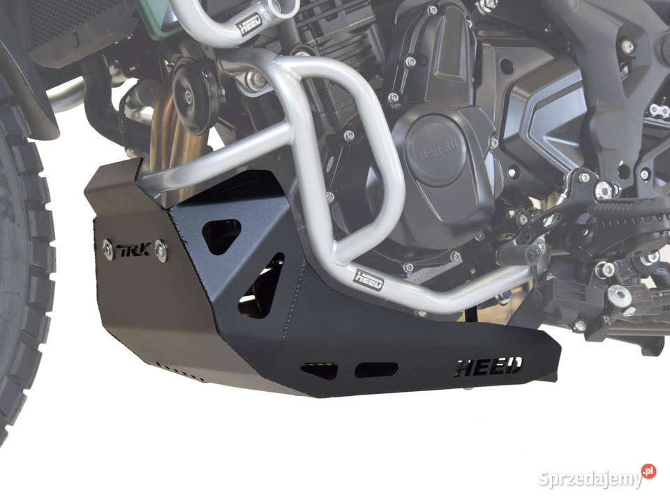 Osłona silnika do BENELLI TRK 702 702X stalowa śląskie Częstochowa sprzedam