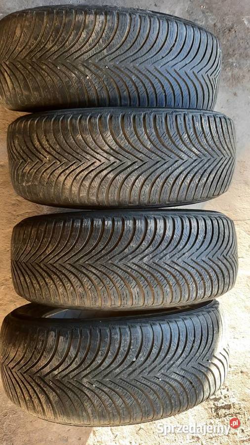 Opony zimowe Michelin Alpin 5 zima Gołcza sprzedam