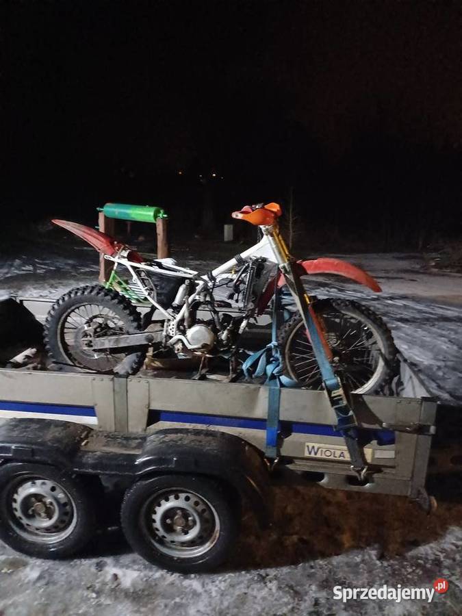 Honda cr 250 do remontu Zamość