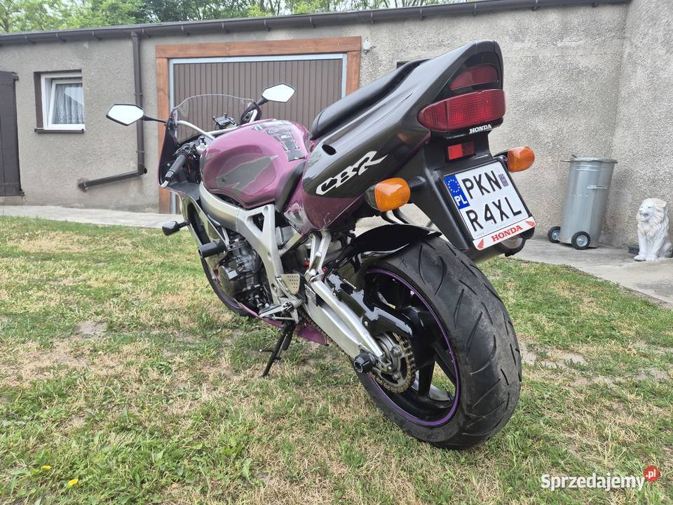 Honda CBR 900rr sc33 1998 Morzyczyn