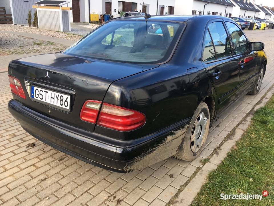 Lift w210 zamiana 22 cdi 6biegow Gdańsk