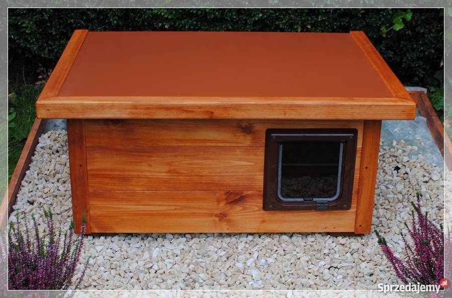 Buda kota z drzwiczkami MT WOOD Szczecin