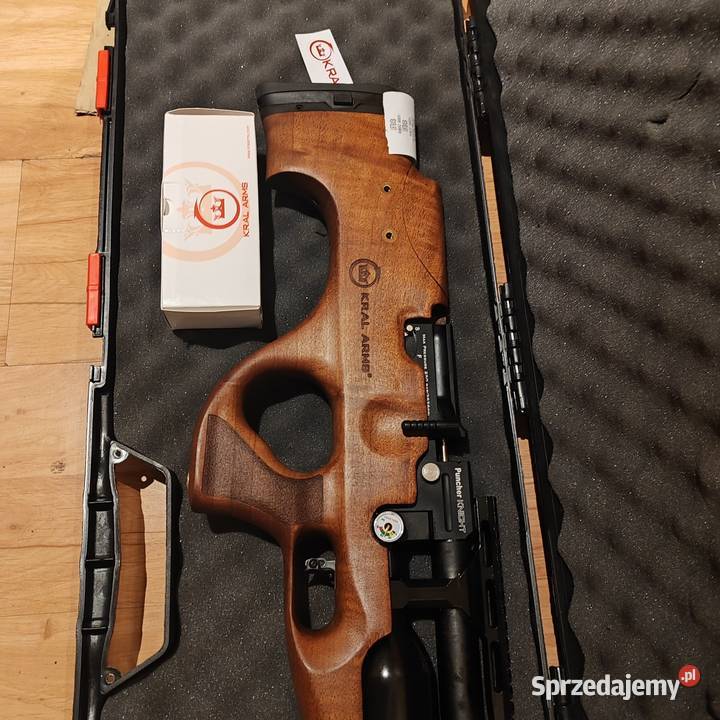 Wiatrówka Krall Puncher Knight Nemesis 4555 Ruda Śląska