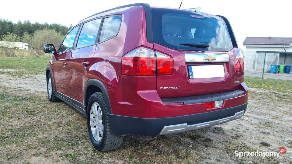 Chevrolet Orlando Automat Klimatyzacja 7osobowy Olsztyn
