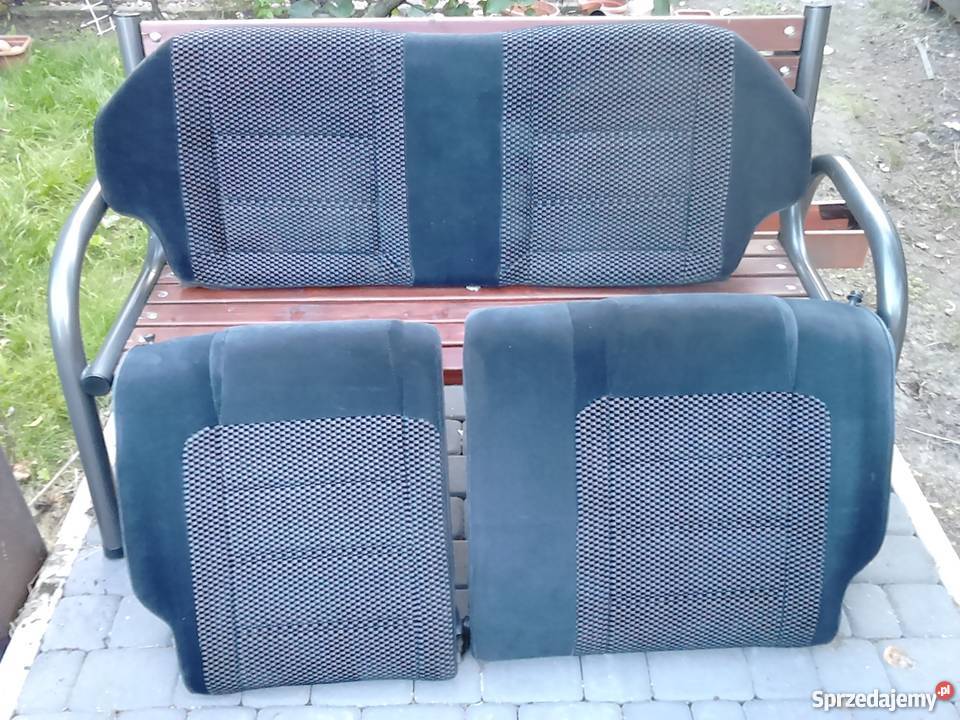 Fotele kanapa Toyota Corolla E9 GTi AE92 mazowieckie sprzedam