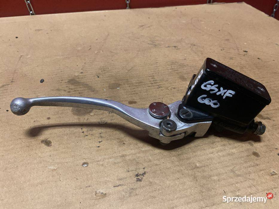 Suzuki GSXF 600 klamka pompa hamulcowa B943 wielkopolskie Poznań