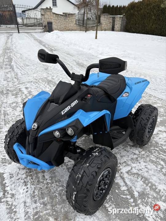 Quad Na Akumulator Maverick ATV Elektryczny świętokrzyskie Grabownica sprzedam