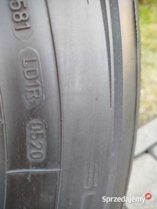 Sprzedam opony letnie Dunlop Sport Maxx sprzedam