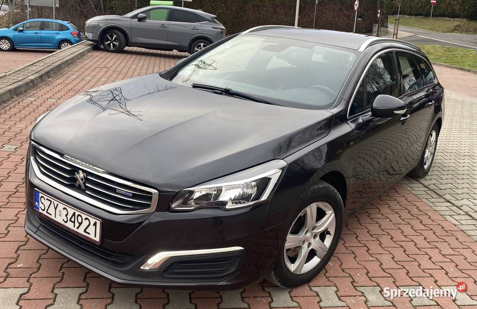 Peugeot 508 20 BlueHDI 150 active polski salon Kraków sprzedam