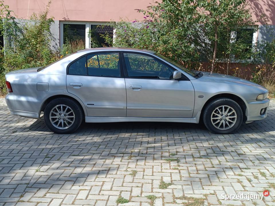 Mitsubishi Galant tapicerka skóra Nardi Torino lubelskie