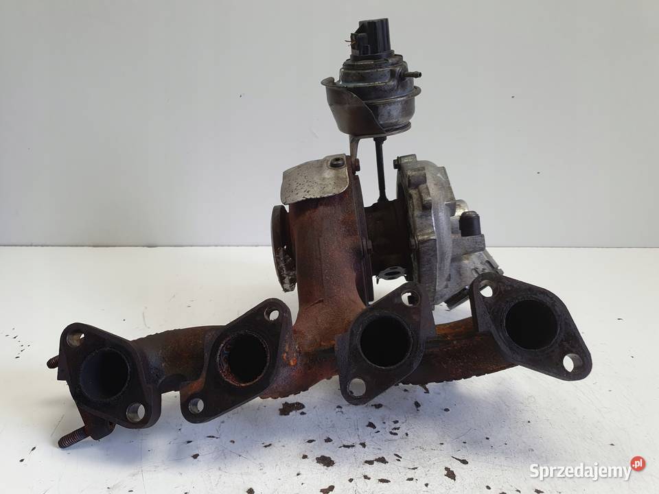 TURBOSPRĘŻARKA VW Passat B6 20 TDI turbo Turbosprężarki lubelskie Chełm