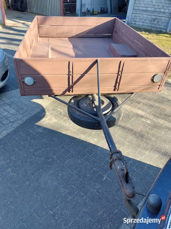 Przyczepka lekką SAM Do samochodów osobowych Zduńska Wola