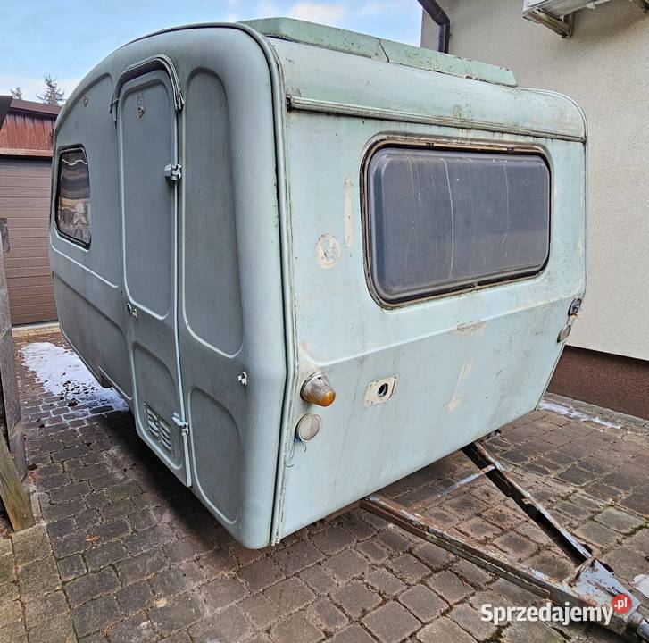 Przyczepa Niewiadów N 126 wielkopolskie Kórnik