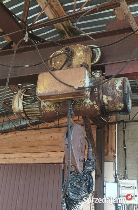 Wciągarka elektryczna mazowieckie Sterdyń