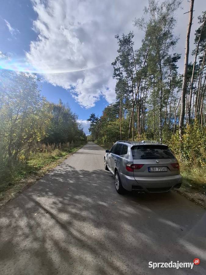 BMW X3 E83 30D 4x4 Prywatnie Międzyrzec Podlaski sprzedam