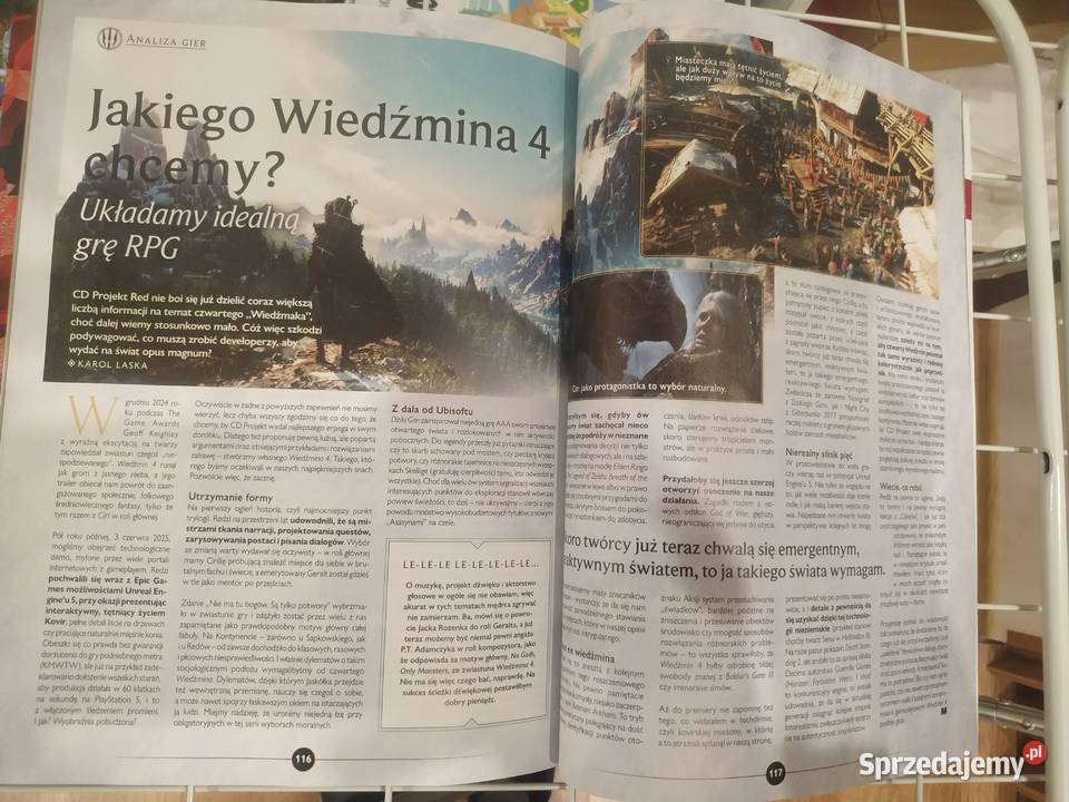 Wiedźmin CDAction Wydanie Specjalne Rok wydania 2025 Warszawa