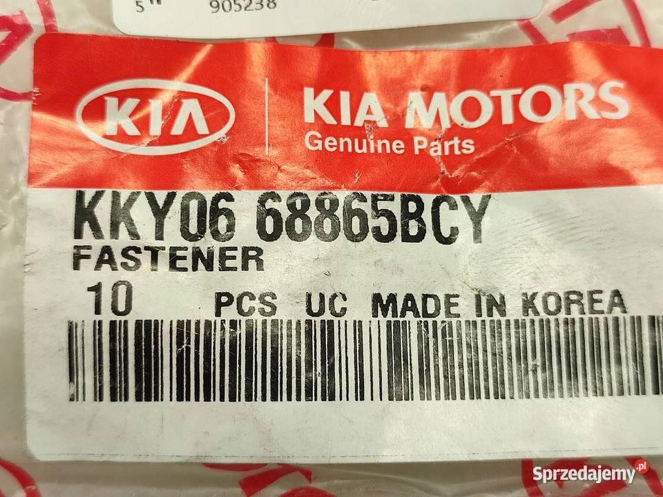 SPINKI MONTAŻOWE 10 5mm KIA NOWE ORYGINALNE lubelskie
