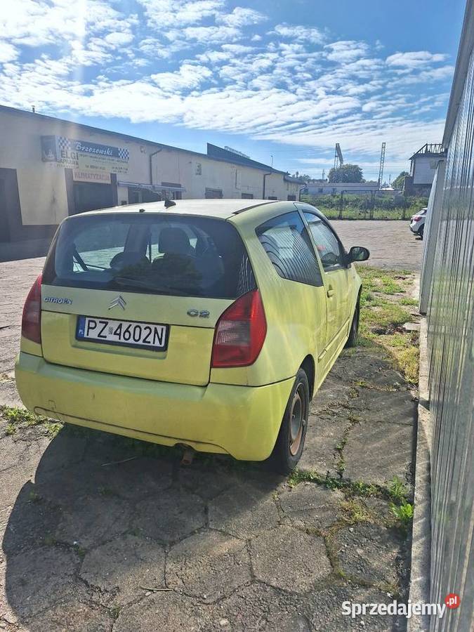 Citroen C2 Słupsk