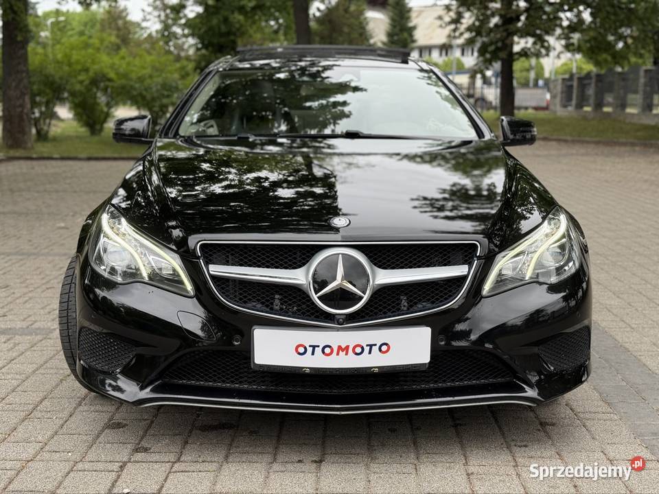 Mercedes e Coupe 250 benzyna kurtyny powietrzne małopolskie Nowy Sącz