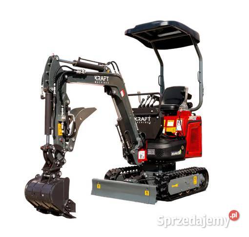 Koparka Kraft KE10 proline Dostępna ręki wielkopolskie Opatówek sprzedam