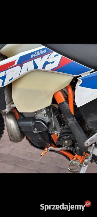 KTM EXC 250 2T Six Days 2016 230mth lubelskie Biłgoraj