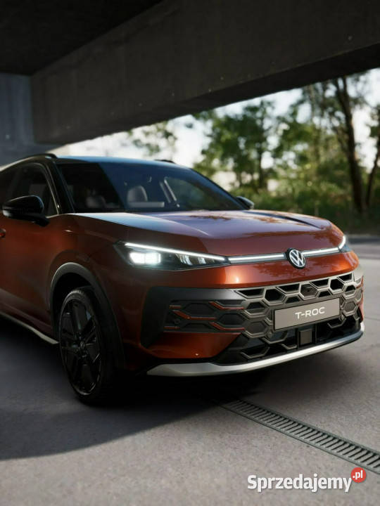 Volkswagen TRoc Style 15 eTSI 150 DSG Zamów już ESP